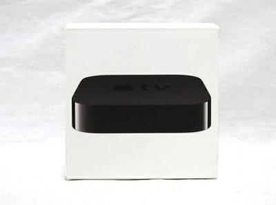 Apple アップル AppleTV 第2世代 MC572J/A ブラック