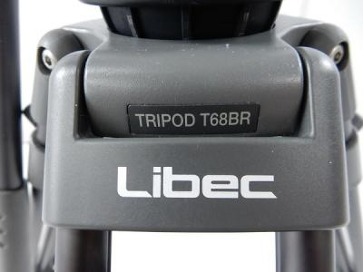 美品】Libecリーベック 業務用三脚 H35DV TRIPOD T68BR 【公式通販】