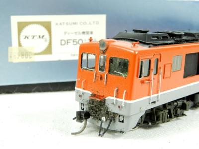 カツミ 国鉄 DF50形 ディーゼル機関車 トータルキット 海外車両