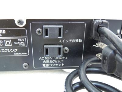 買い誠実 AP-80 JOYSOUND アンプ ジョイサウンドの新品/中古 カラオケ機器 アンプ
