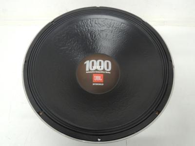 極美品】JBL 1800 GTi ウーファー 1000シリーズ最高スペック