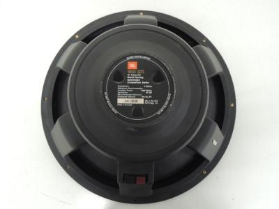 JBL 1800 GTi ウーファー ユニット オーディオ 音響の新品/中古