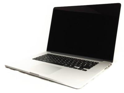 Apple アップル MacBook Pro MC976J/A ノートPC 15.4型 Corei7/8GB/SSD:512GB