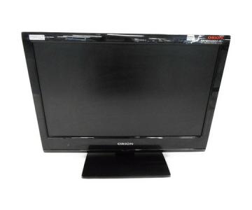 値下げ交渉あり】ORION DVDビデオプレーヤー内蔵10型カラーテレビ DVT-10C1 クリアランス