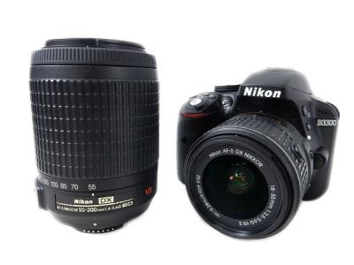Nikon D3300 ボディ デジタルカメラ 一眼カメラ