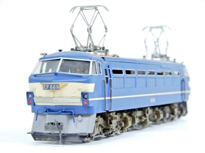カツミ KTM 国鉄 EF66 9 電気 機関車 HOゲージ 鉄道 模型の新品