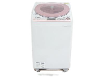 SHARP(シャープ)乾燥機能付き洗濯機8.0kg 2015年 ES-TX85KS SHARP(シャープ)乾燥機能付き洗濯機8.0kg 2015年 ES-TX85KS