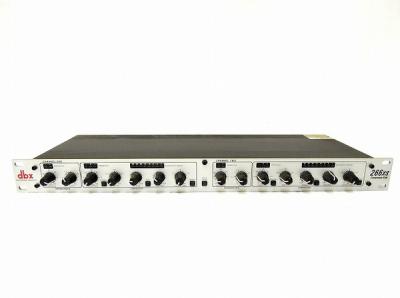dbx ステレオコンプレッサー 266XS ゲート 音響機器 楽器 DTM レコーディング PA機器 PAシステム
