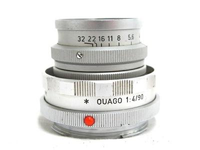 ライカ　ビゾフレックスⅢ 　◆エルマー 90mm用 OUAGO ＋OTQNO