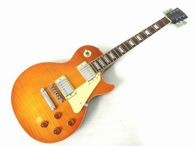K-Garage レスポール エレキギター 燃える