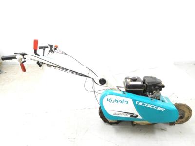 宮城県 仙台発 Kubota クボタ 草刈機 Gc603r 畦畔刈機 カルステージ 5 7馬力 刈幅600mm 直の新品 中古販売 Rere リリ