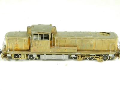 SANGO JNR DE10 ベースキット HOゲージ 未塗装 真鍮製の新品