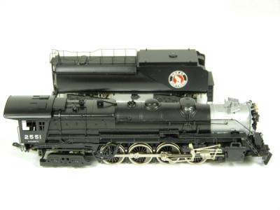 天賞堂 No.164 GREAT NORTHERN 4-8-4 CLASS S-1 w/Tender 蒸気機関車 外国車両 HOゲージ  O6755820
