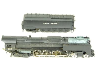WESTSIDE KTM Union Pacific FEF-3 4-8-4 HOゲージ 鉄道 模型の