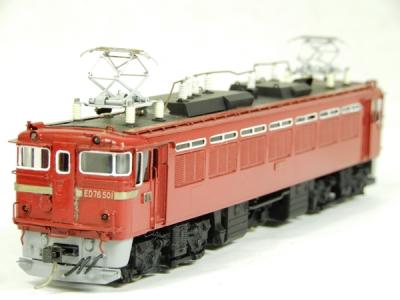 Shinano Micro ED76-500番代 TOTAL-KIT HO M車 鉄道模型 電気