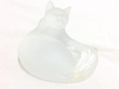 LALIQUE ハッピー キャット 1179500 HAPPY CAT ラリック クリスタル 猫