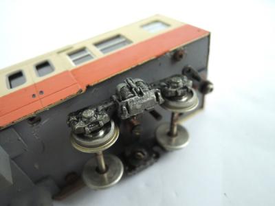 KTM カツミ キハ35 トレーラ (モーターなし) HO ゲージ 鉄道模型