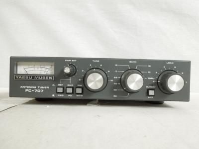 八重洲無線 Yaesu musen FC-707 アンテナ チューナー 無線の新品