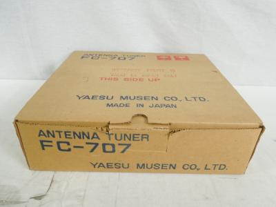 八重洲無線 Yaesu musen FC-707 アンテナ チューナー 無線の新品/中古 