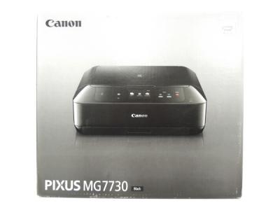 Canon キヤノン PIXUS PIXUS MG7730 BK インクジェットプリンタ ブラック