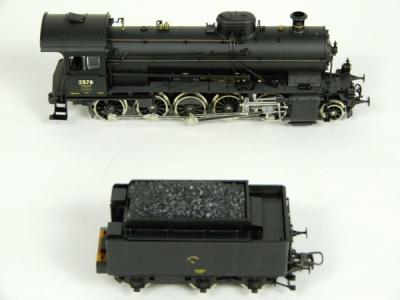 Roco 04111A 2-10-0 C5/6 Dampelokomotive SBB 蒸気機関車 HO
