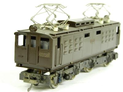 つぼみ堂模型 HO 国鉄 ED17形 電気機関車 完成品の新品/中古販売 