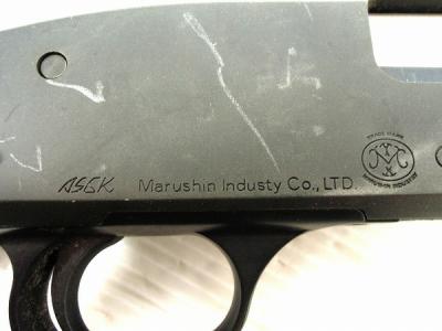 マルシン　モスバーグ　ガスガン Marushin マルシン モスバーグ Mossberg M500 ショットガン