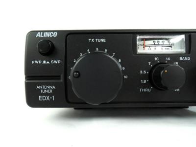 ALINCO EDX-1 アンテナ チューナーの新品/中古販売 | 1317856 | ReRe[リリ]