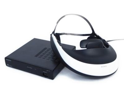 SONY HMZ-T1 3D対応ヘッドマウントディスプレイ