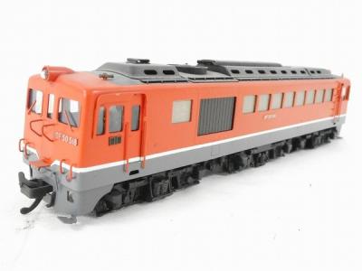 HOゲージ 天賞堂 DF50形 ディーゼル機関車 No.492 国鉄 鉄道模型 天