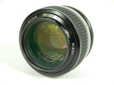 Nikon ニコン Nikkor 50mm F1.2 レンズ 光学機器