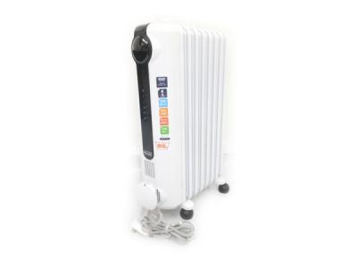 デロンギ オイルヒーター L字型フラットフィン8枚 8~10畳用 JRE0812
