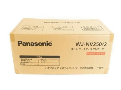 激安先着 パナソニック WJ-NV250/2 (防犯カメラ)の新品/中古販売 | 626858 防犯カメラ