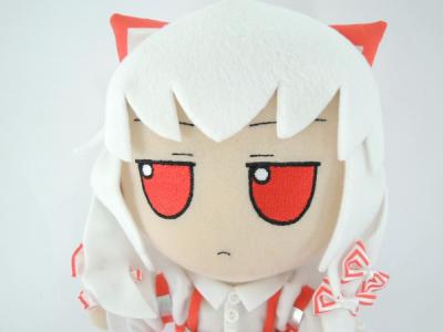 Gift 東方ぬいぐるみシリーズ 18 藤原 妹紅 ふもふももこ