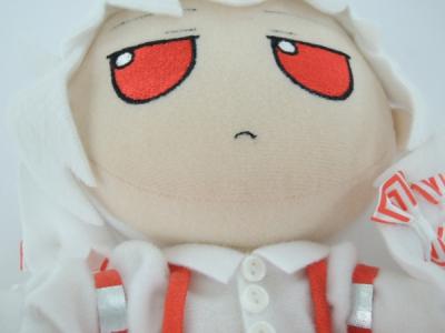 Gift 東方ぬいぐるみシリーズ 18 藤原 妹紅 ふもふももこ