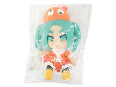絶対一番安い Gift 缶バッジ付きの新品/中古 ぬいぐるみ 斧乃木余接 憑物語 ぬいぐるみ