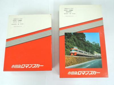 中村精密 NB06602 小田急 ロマンスカー NSE車 6輛編成 塗装済完成 鉄道模型 HOゲージ ジャンクT7285684