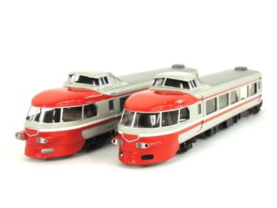 中村精密 NB06602 小田急 ロマンスカー NSE車 6輛編成 塗装済完成 鉄道模型 HOゲージ ジャンクT7285684