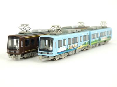 MODEMO NT86 115 江ノ島電鉄 2000形 2003F 明治製菓号2007 MODEMO NT86 115 江ノ島電鉄 2000形 2003F 明治製菓号2007