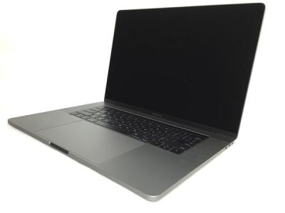 Apple MacBook Pro MLH52J/A ノートPC TouchBar搭載 15.4型 Corei7 16GB SSD:1TB スペースグレイ