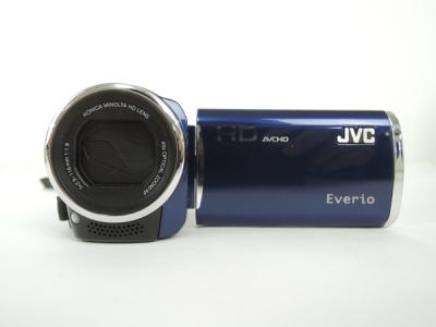 JVCケンウッド ビデオカメラ Everio GZ-HM670 ロイヤルブルー