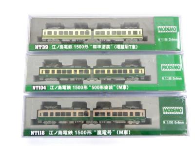 modemo NT104 江ノ島電鉄 1500形 500形塗装 江ノ電（MODEMO