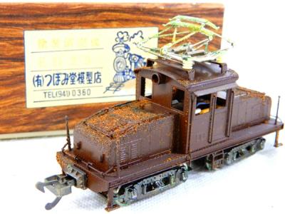 つぼみ堂模型店 電気機関車 ED25-1 塗装済完成 HOゲージ 鉄道の つぼみ堂模型店 電気機関車 ED25-1 塗装済完成 HOゲージ 鉄道の