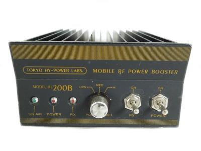 東京ハイパワー TOKYO HY-POWER HL-200B アマチュア 無線 リニア 東京ハイパワー TOKYO HY-POWER HL-200B アマチュア 無線 リニア