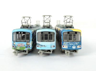 MODEMO NT51 108 133 江ノ島電鉄 1100形 義経号 S.K.I.P号