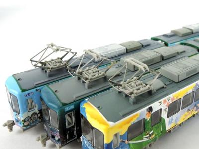 MODEMO NT51 108 133 江ノ島電鉄 1100形 義経号 S.K.I.P号 MODEMO NT51 108 133 江ノ島電鉄 1100形 義経号 S.K.I.P号