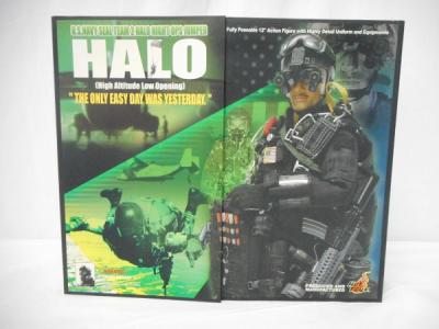 新しいエルメス HOT TOYS ホット トイズ HALO US NAVY SEAL TEAM 2 HALO NIGHT ミリタリー