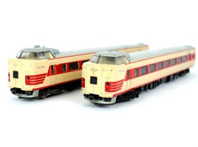 美品】TOMIX ある 381系特急電車 9両セット
