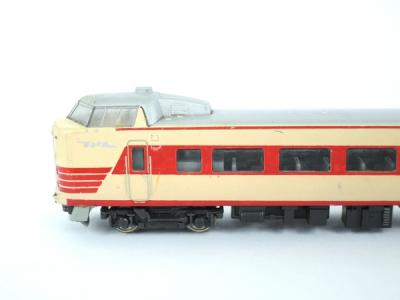 TOMIX 92004 JNR LTD. Express Series 381系 TOMIXの92004 国鉄381系特急電車・・・「しなの」 ①を