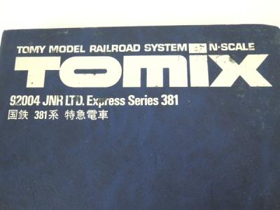 TOMIX トミックス 92004 381系 特急電車 380形 381形 2320 2321